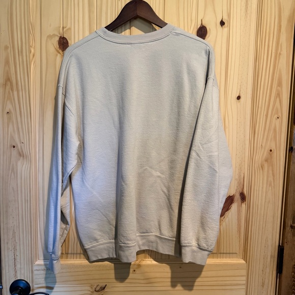 Gildan Beige Heavy Blend ‘Mama’ Sweatshirt Women’s Size Large‎ - Picture 2 of 6